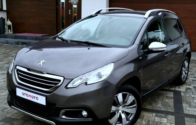 Peugeot 2008 cena 37900 przebieg: 157900, rok produkcji 2014 z Barcin małe 781